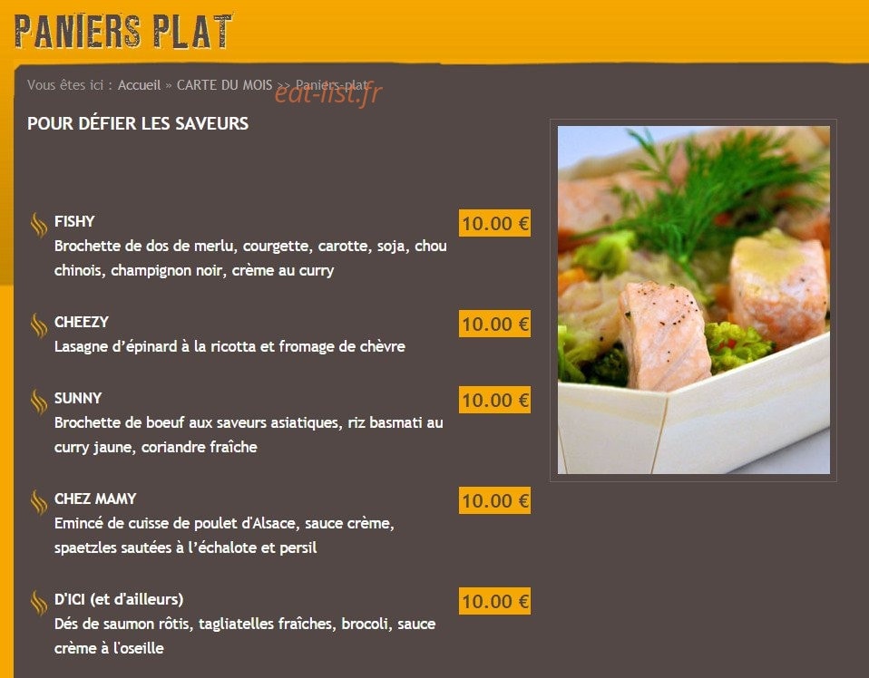 verrine & vapeur — carte page 2