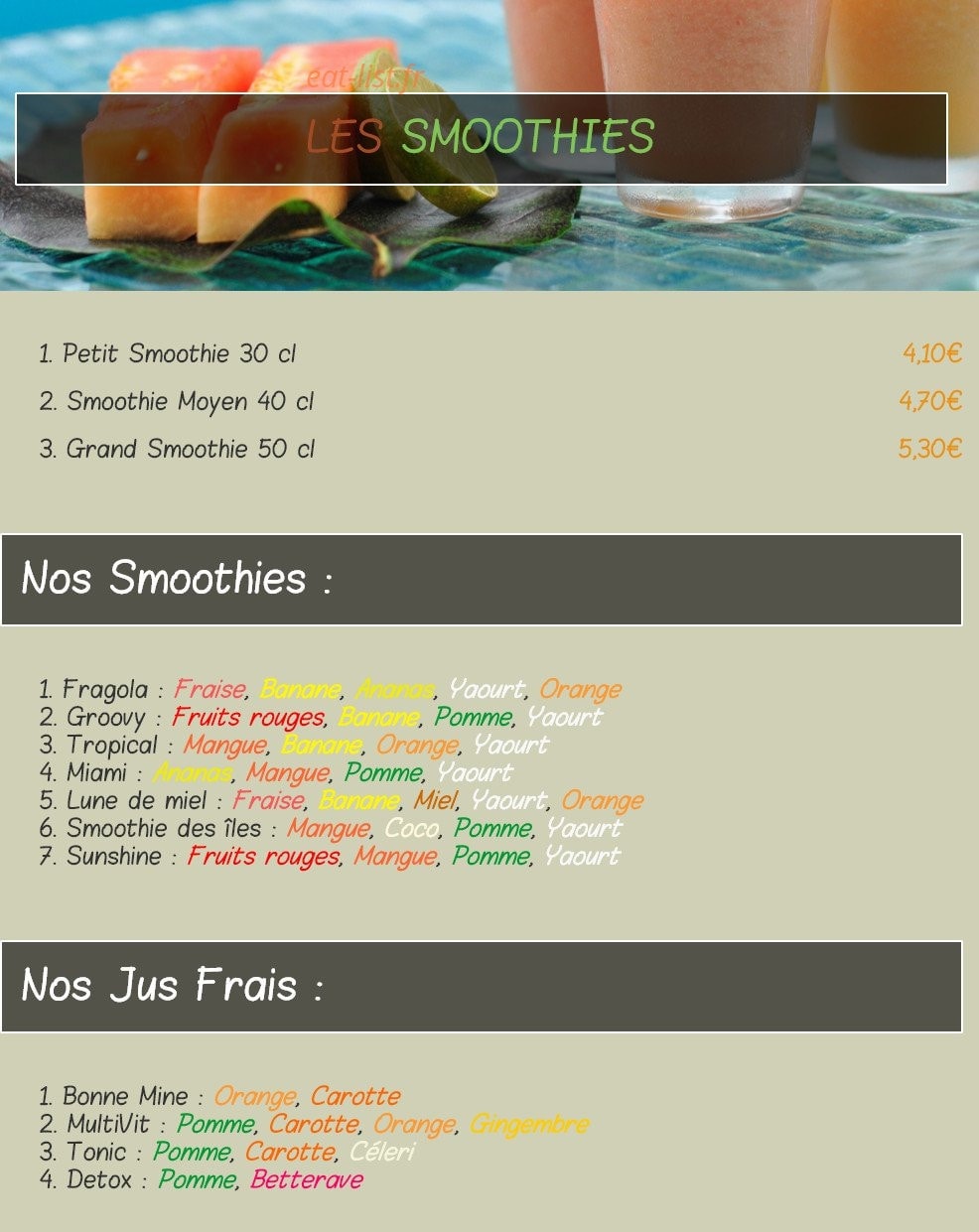 Vert Ici — carte page 3