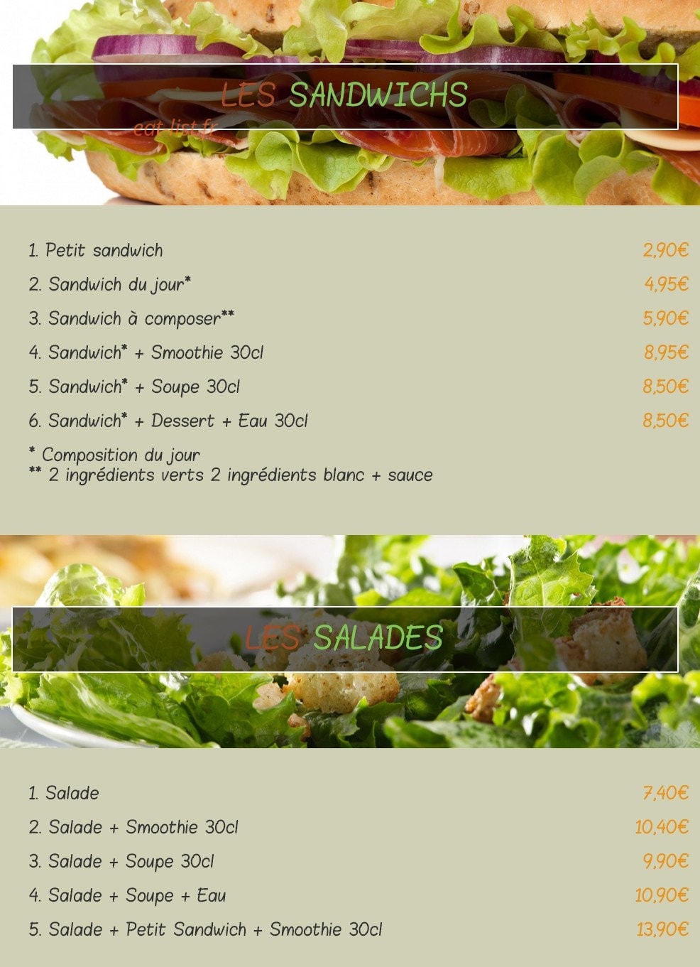Vert Ici — carte page 1