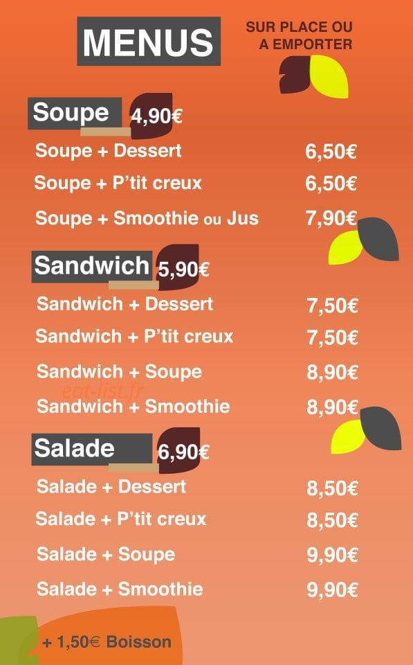 Vert Ici — carte page 7