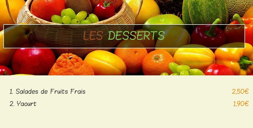 Vert Ici — carte page 4