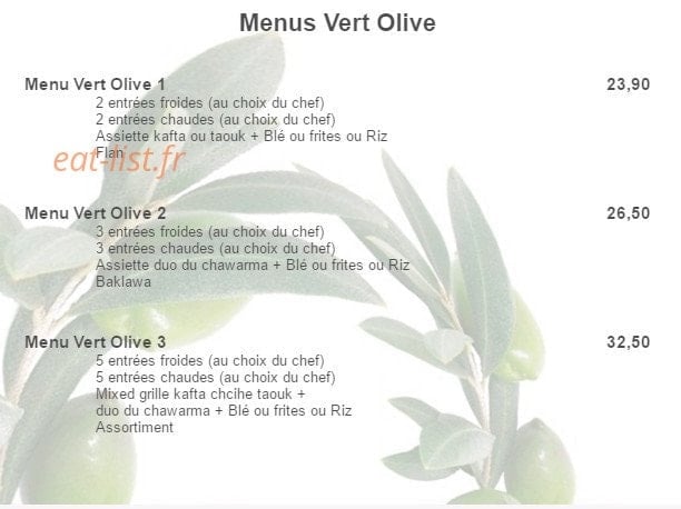 Vert Olive — carte page 5