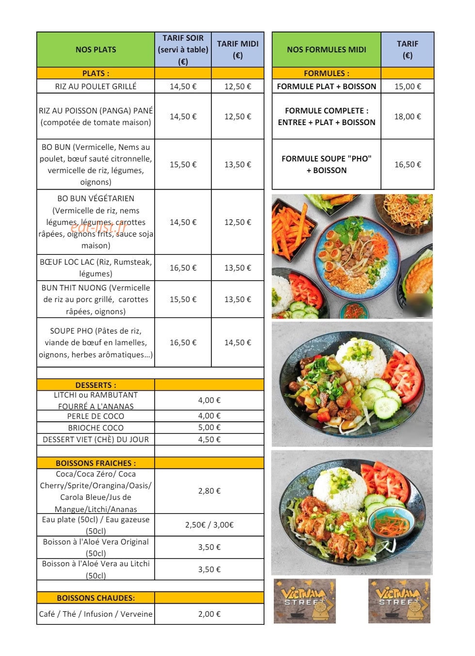 Vietnam Street — carte page 2