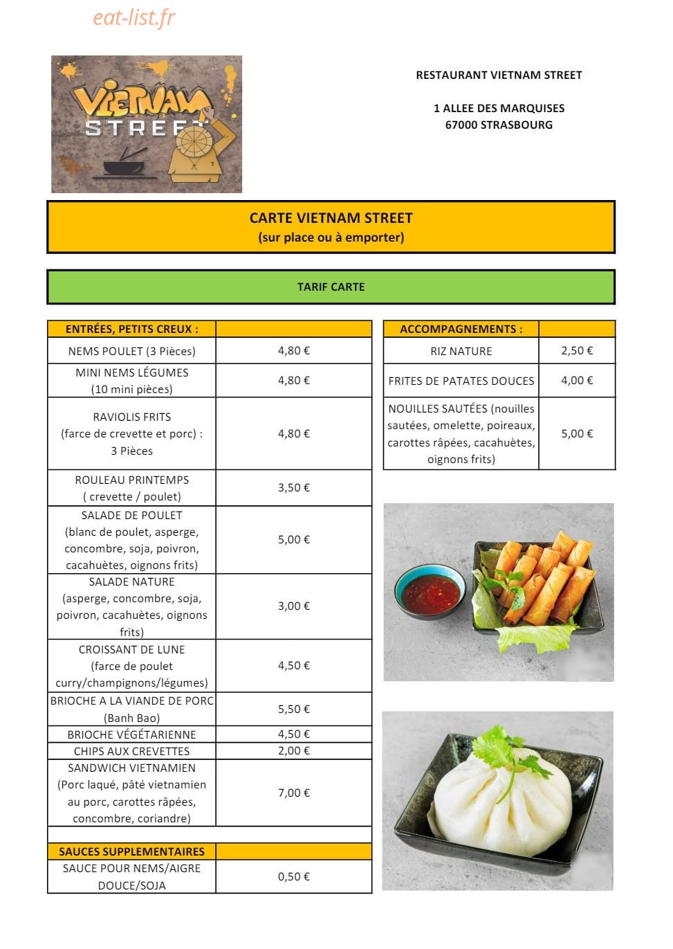 Vietnam Street — carte page 1