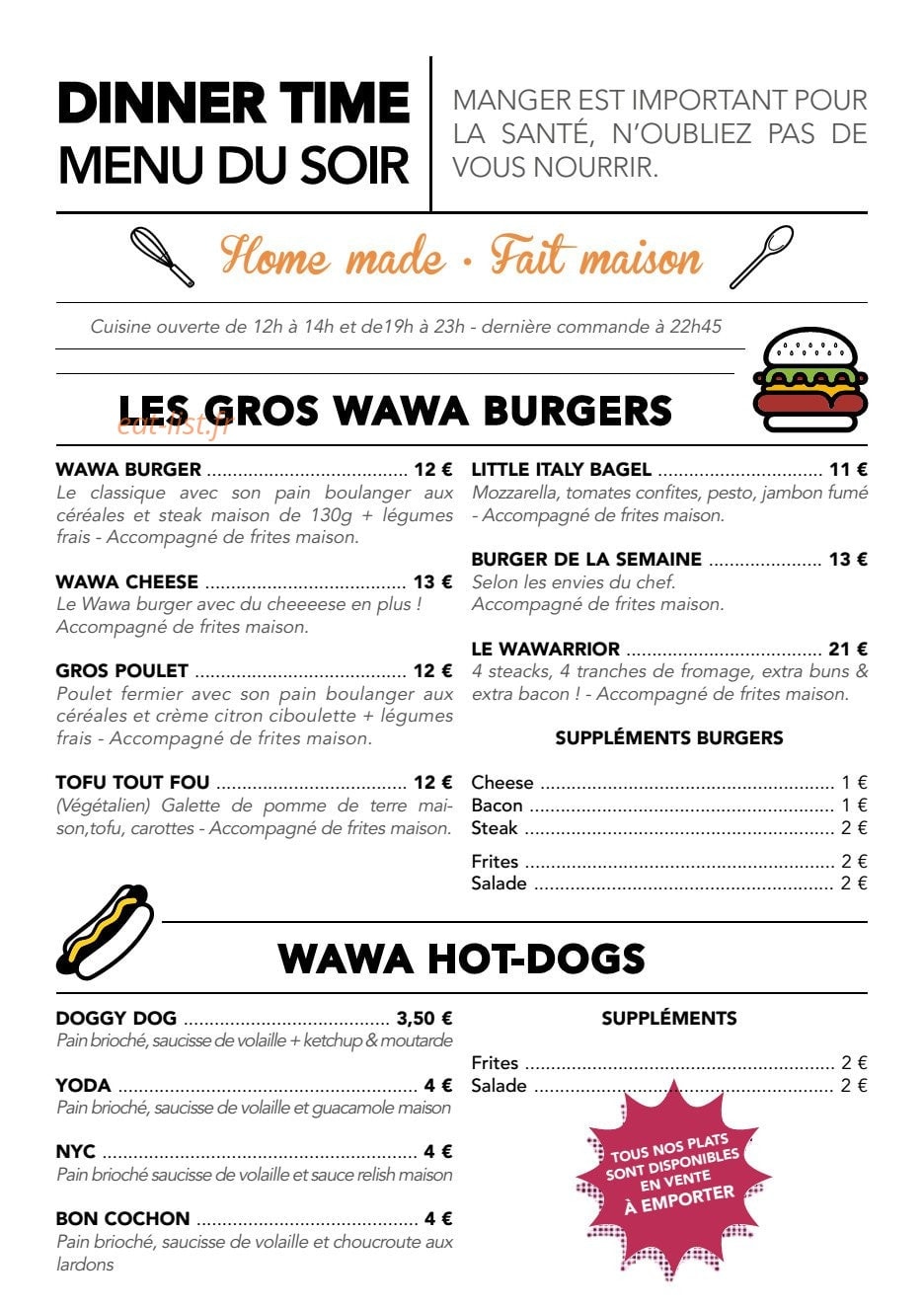 Wawa — carte page 5