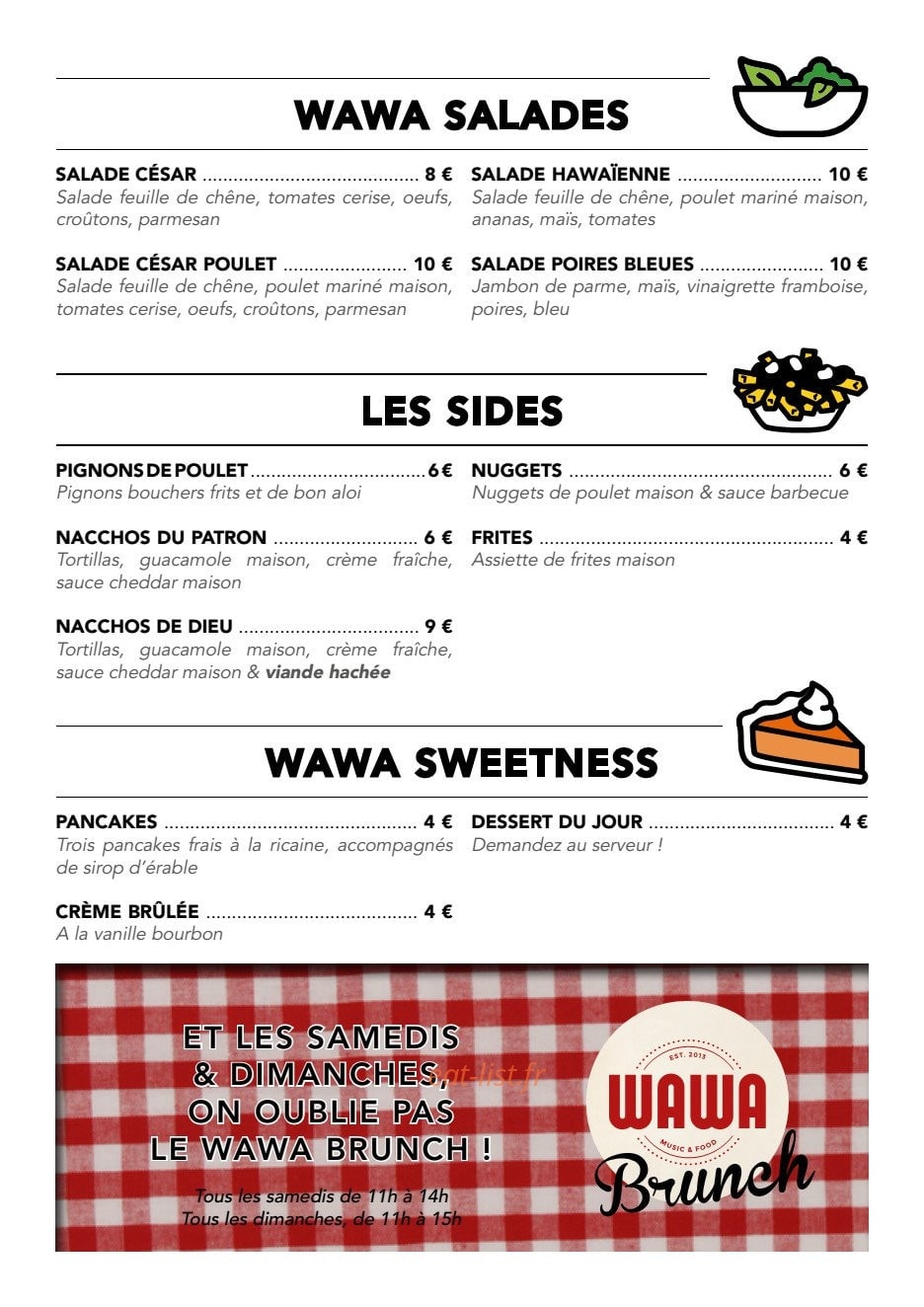 Wawa — carte page 6
