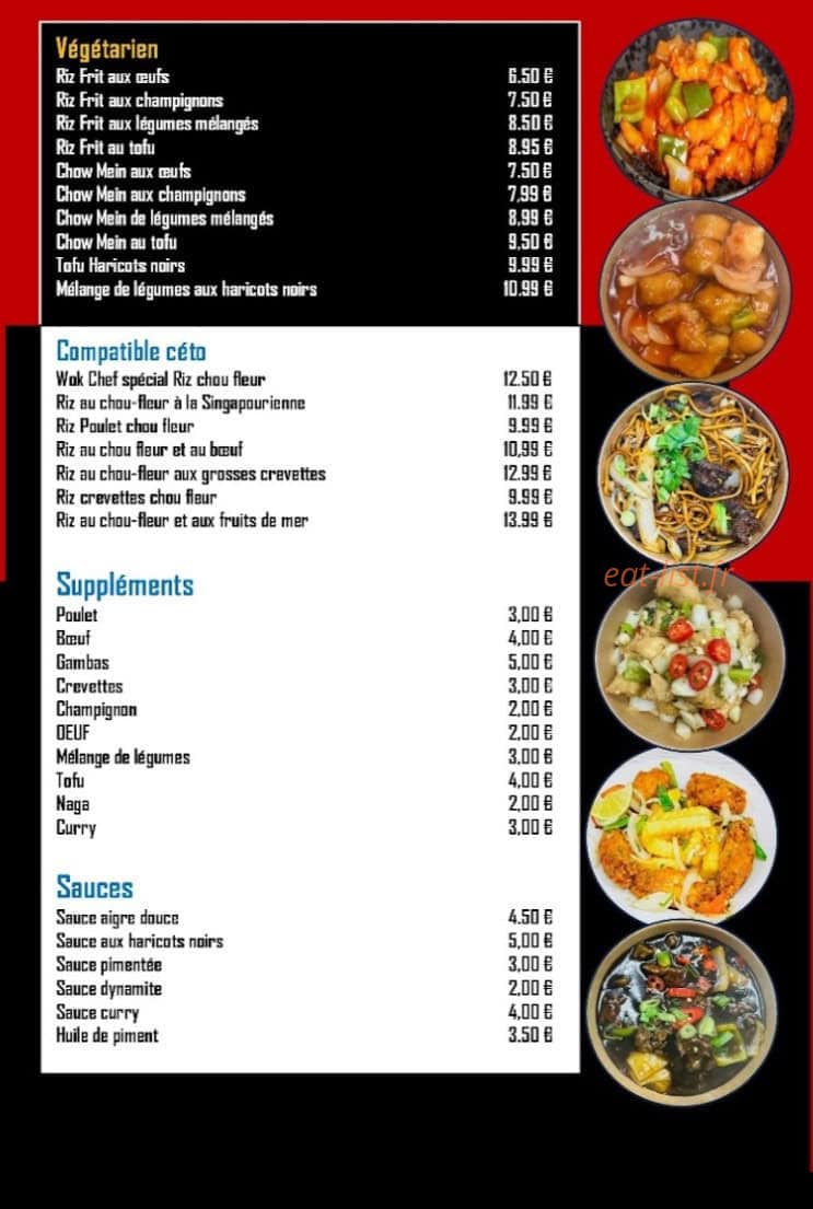 Wok Chef — carte page 3