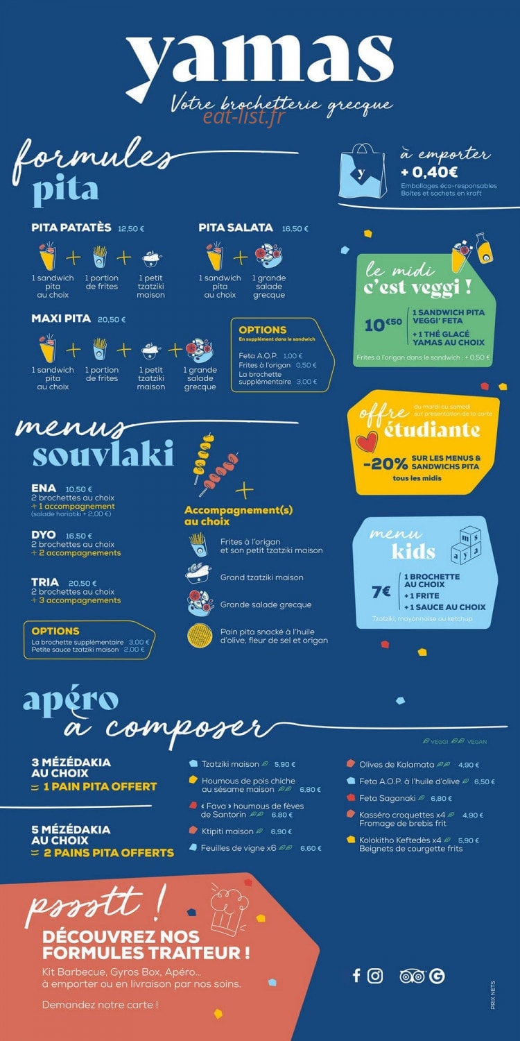 Yamas — carte page 1