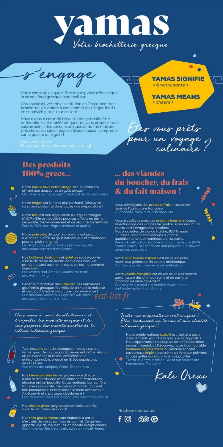 Yamas — carte page 3