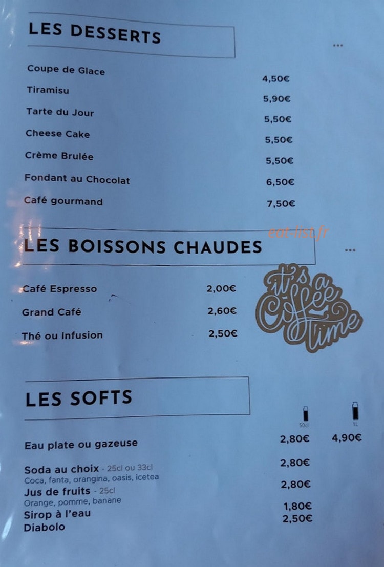 Ye Doy — carte page 2
