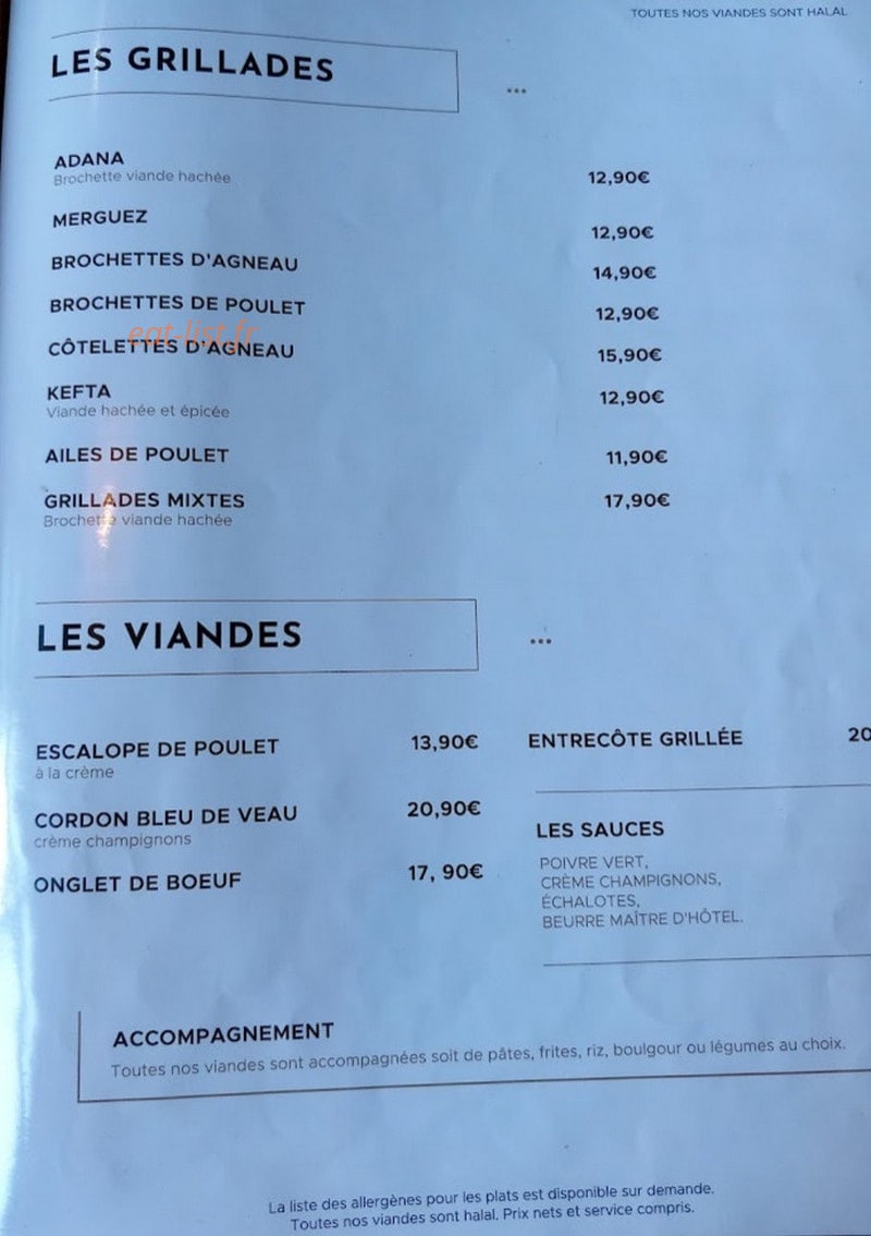 Ye Doy — carte page 1