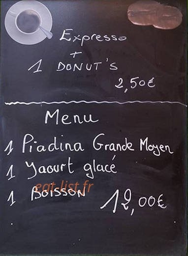 Yogurtlandia — carte page 4