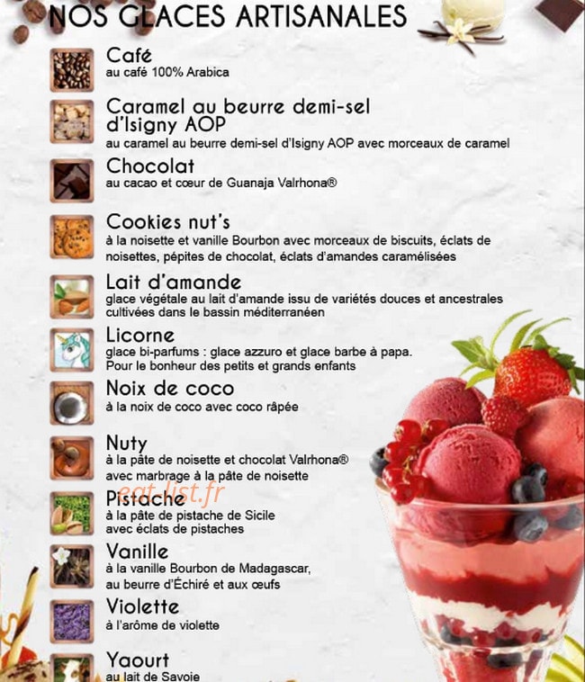 Zohra — carte page 6
