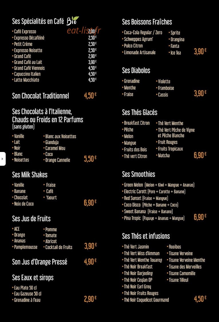 Zohra — carte page 2