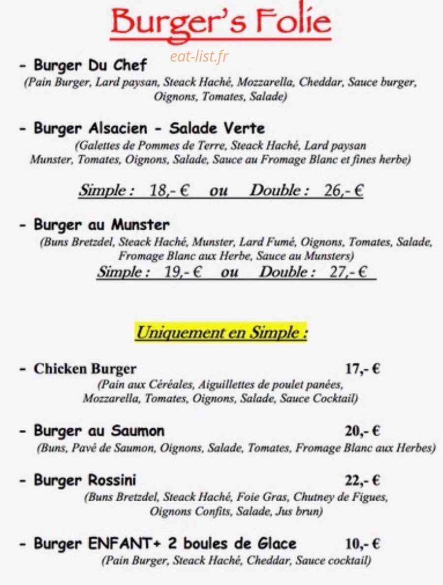 Pizza Stub — carte page 2