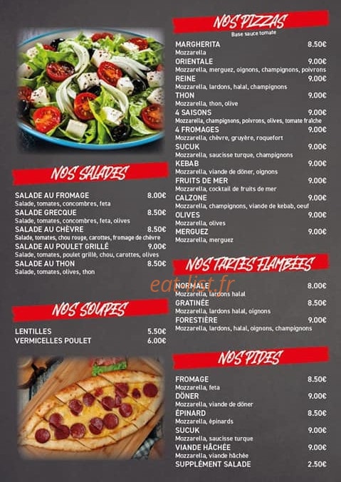 Resto Ege — carte page 2