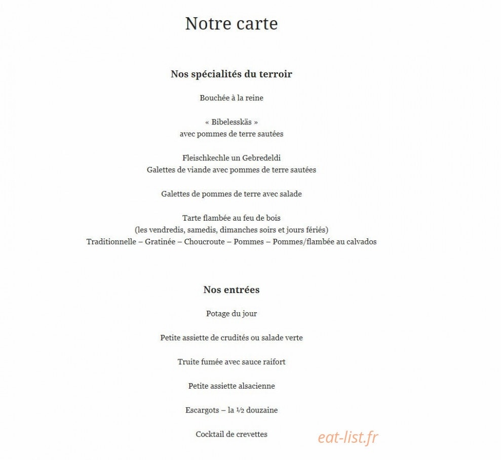 Ferme Mellon — carte page 1