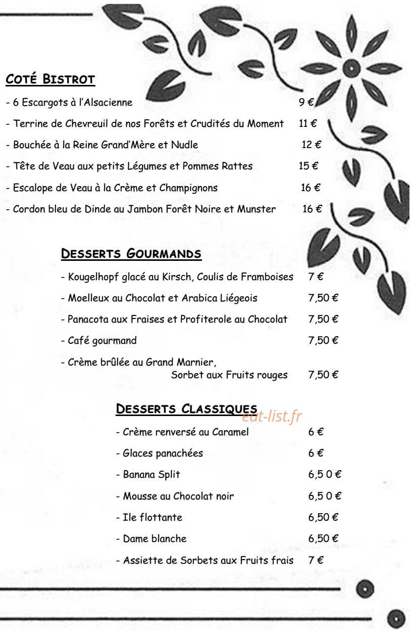 Hôtel Muller — carte page 2