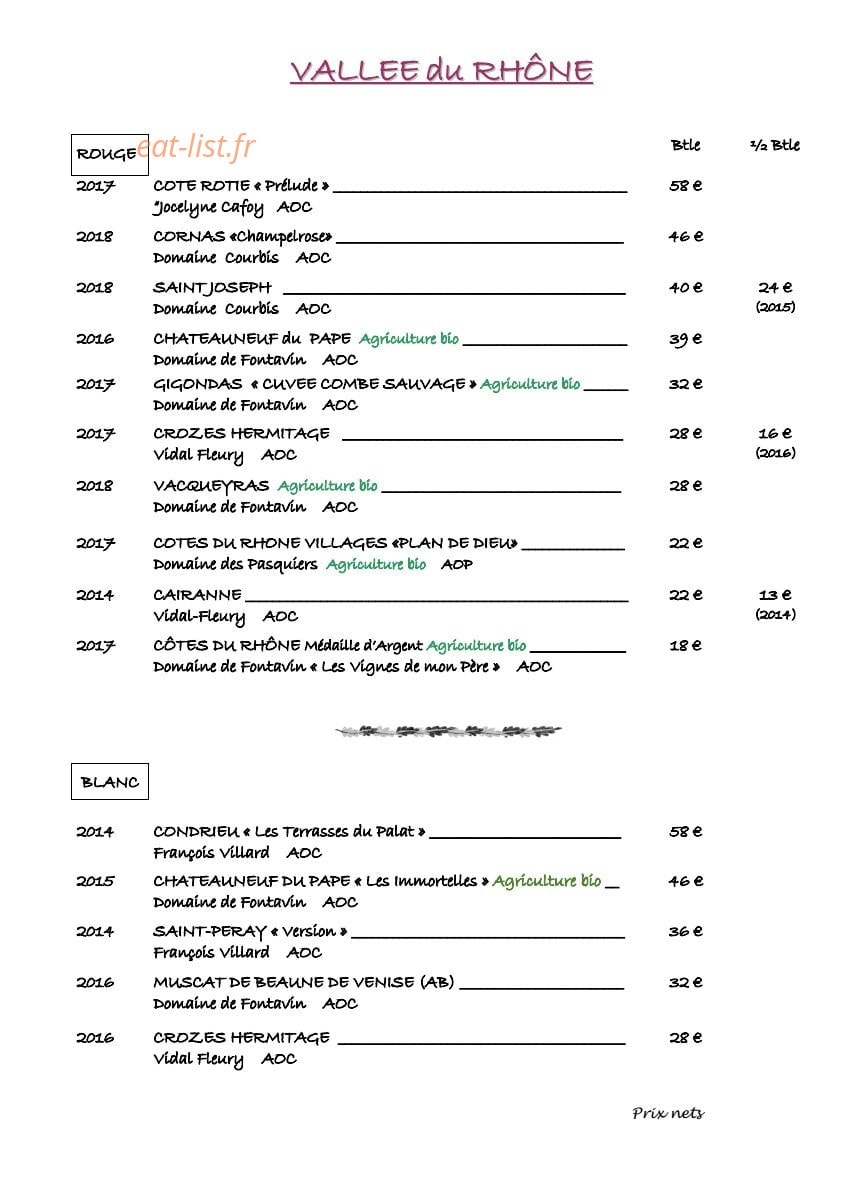 Hôtel Muller — carte page 11