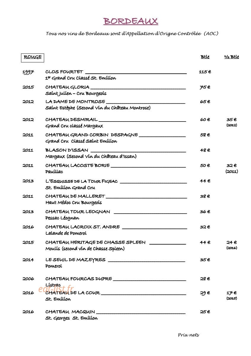Hôtel Muller — carte page 7