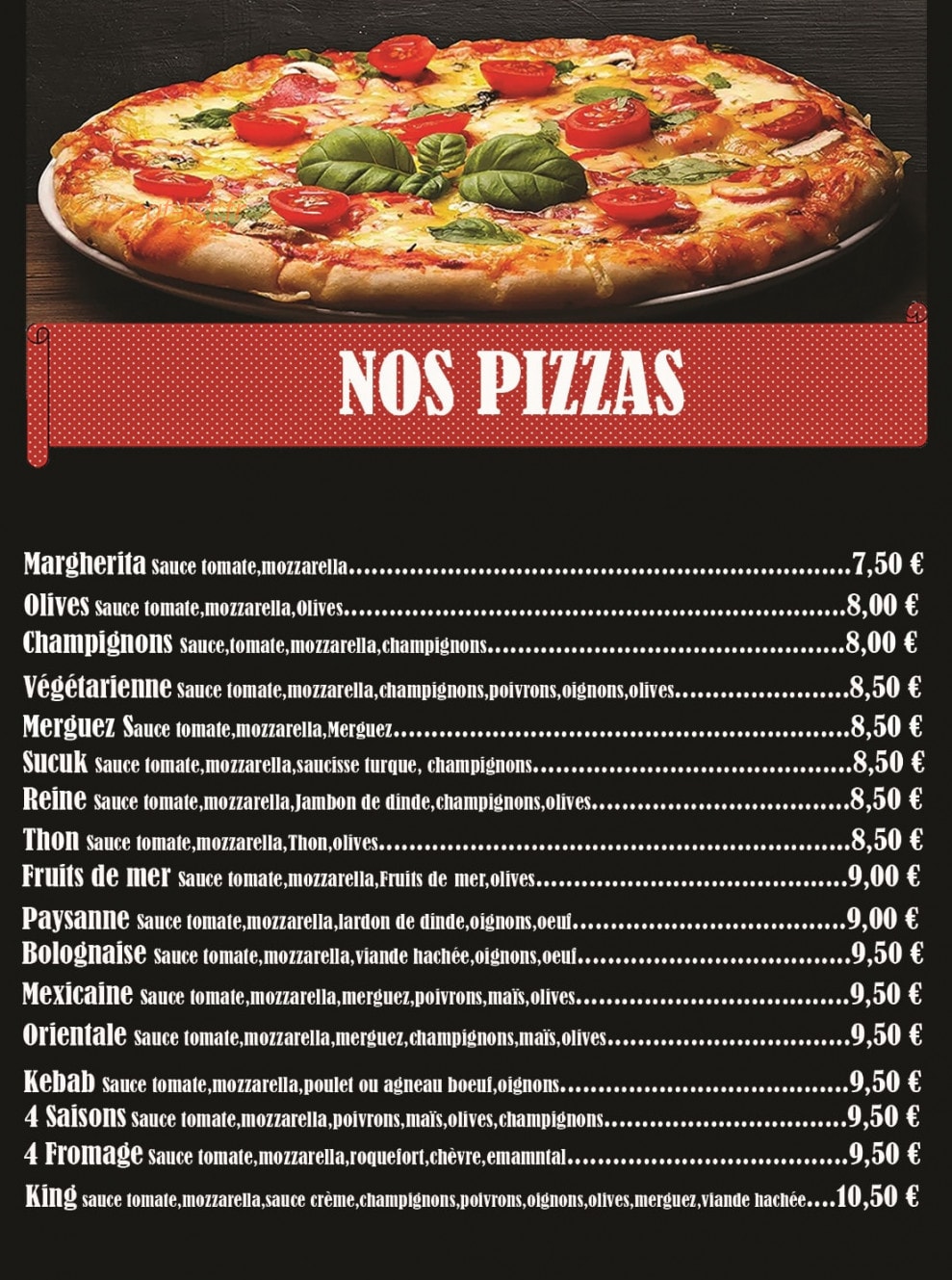 Au King — carte page 4