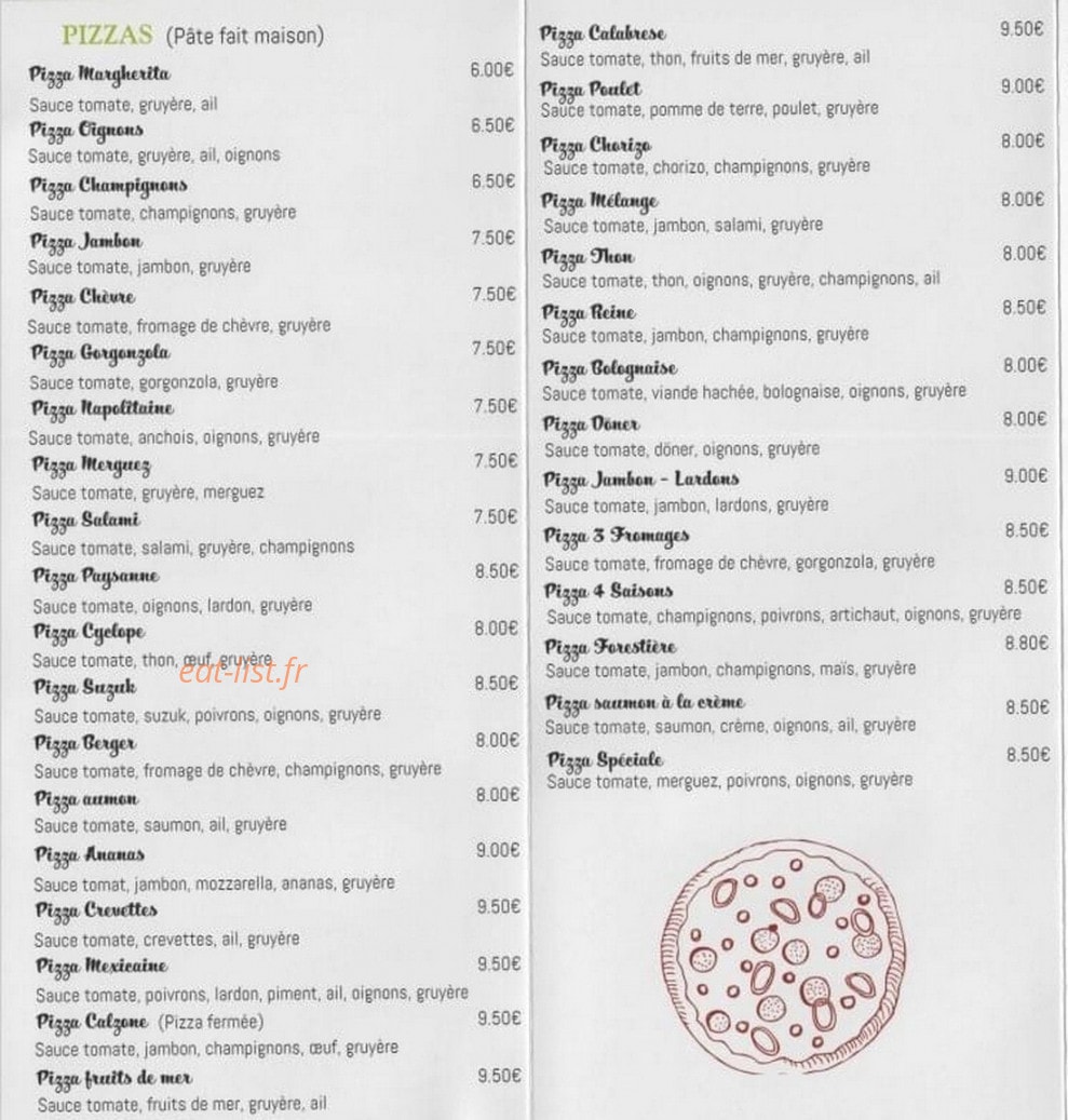 Chez l’indou — carte page 2