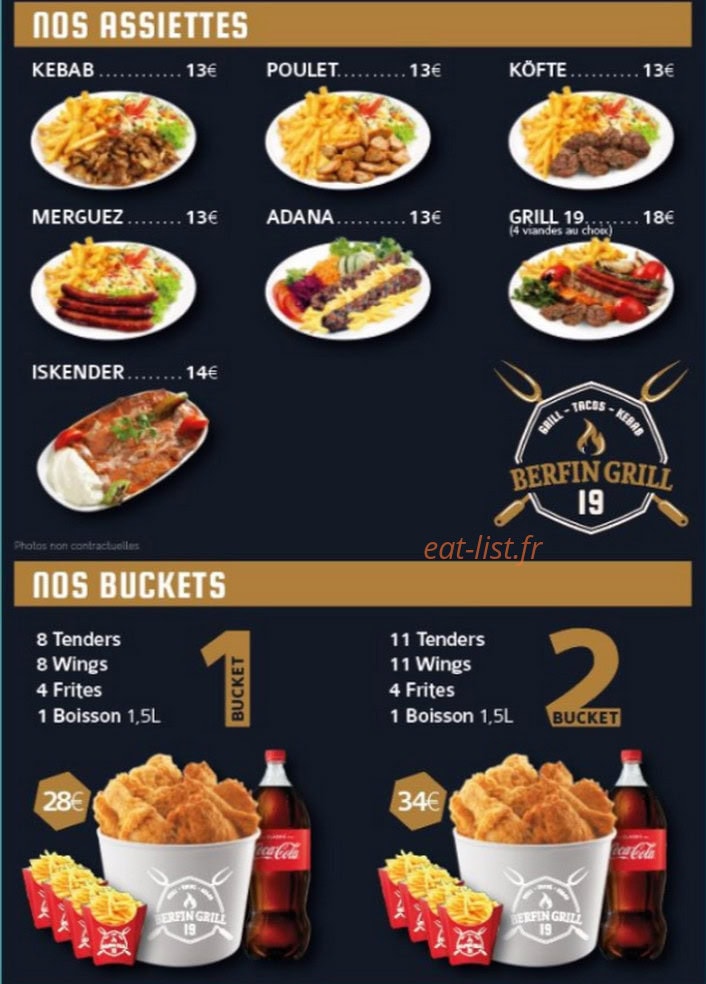 Grill 19 — carte page 3