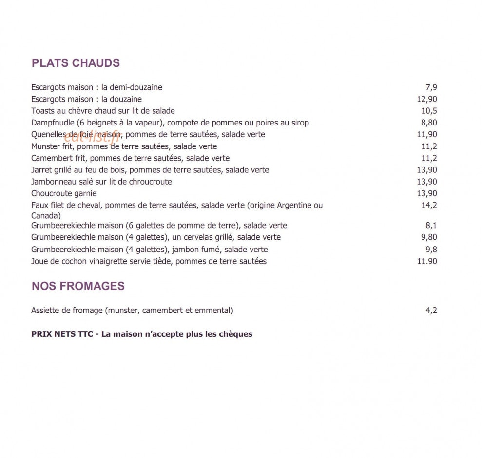 La Grange du Gloeckelsberg — carte page 2