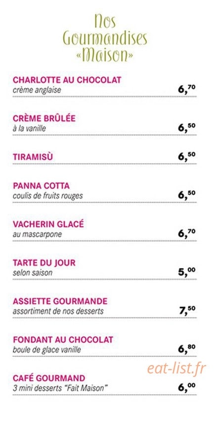 Casa Julia — carte page 4