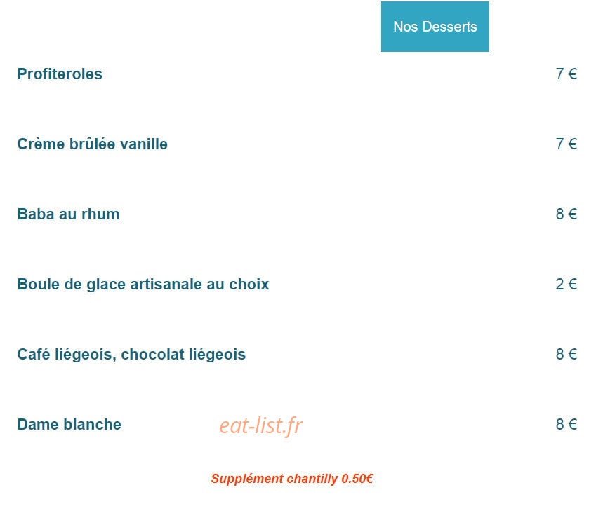 L’Escale — carte page 3