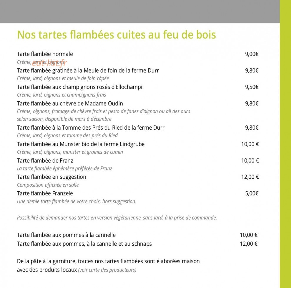 Made in Franz — carte page 9