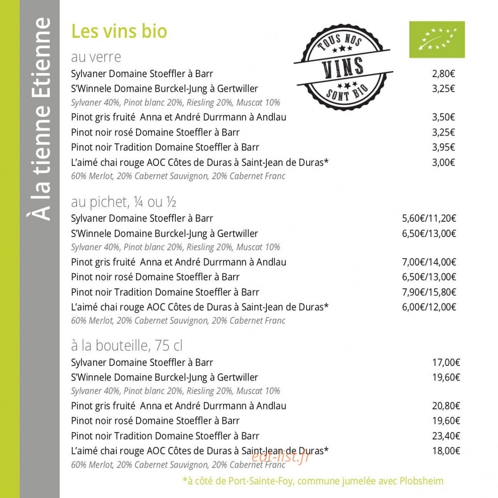 Made in Franz — carte page 4