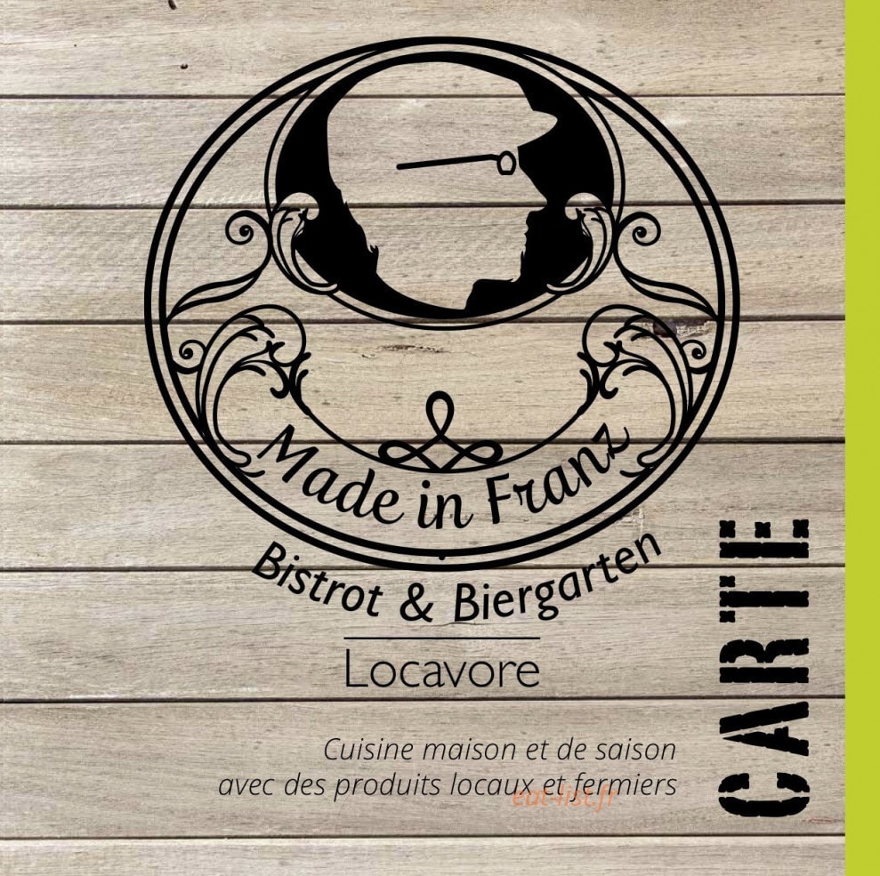 Made in Franz — carte page 1