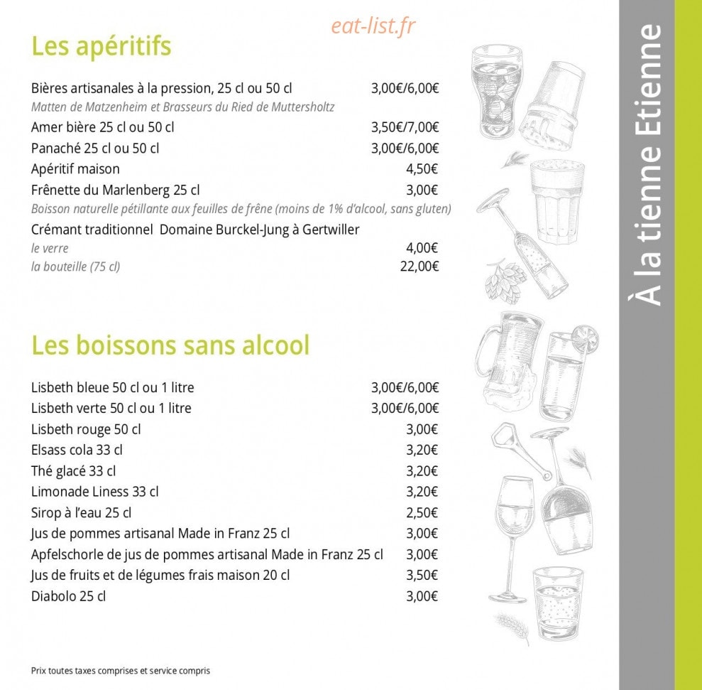 Made in Franz — carte page 3