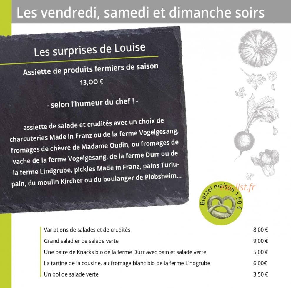 Made in Franz — carte page 8