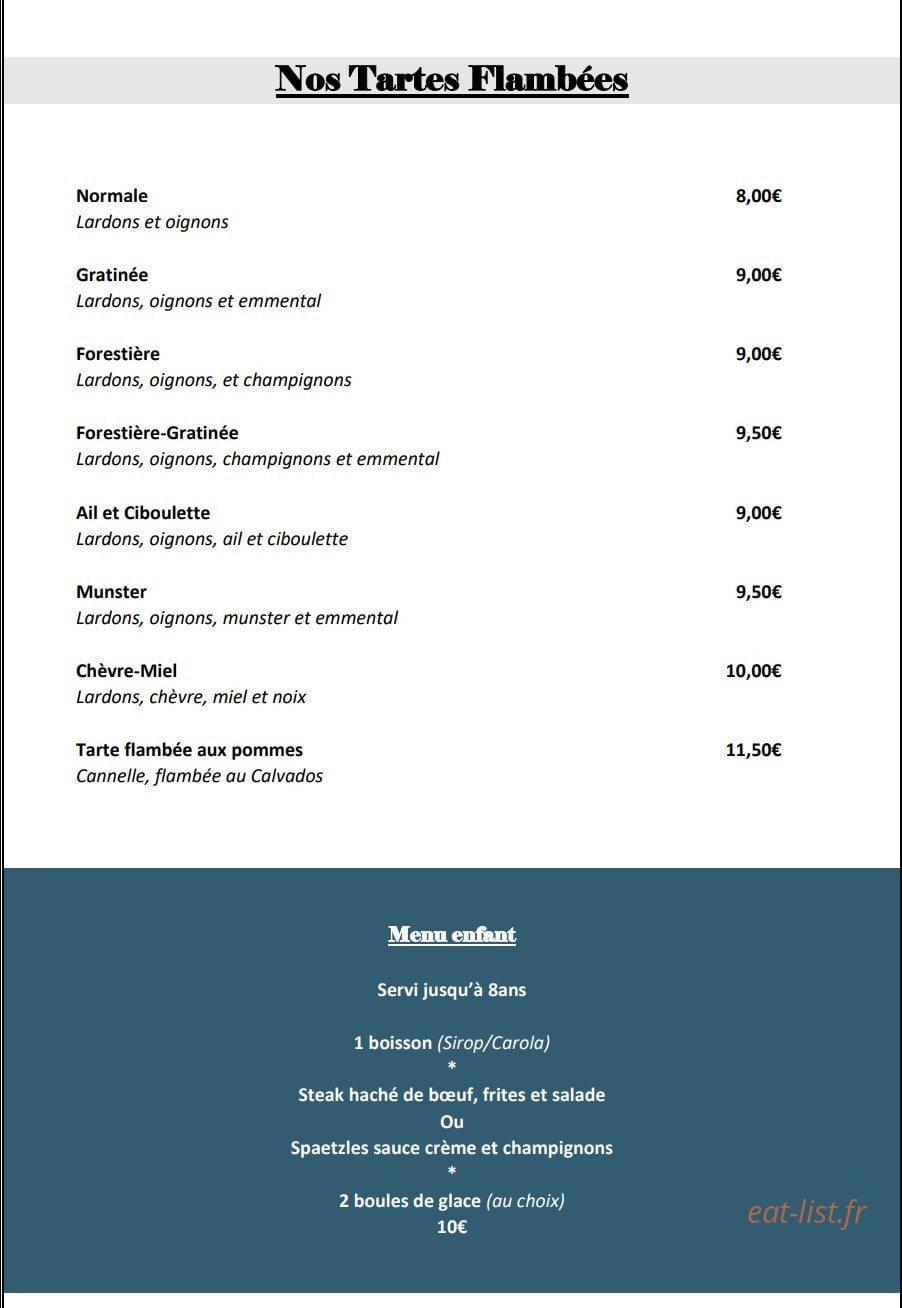 Chez Millar Anna — carte page 5