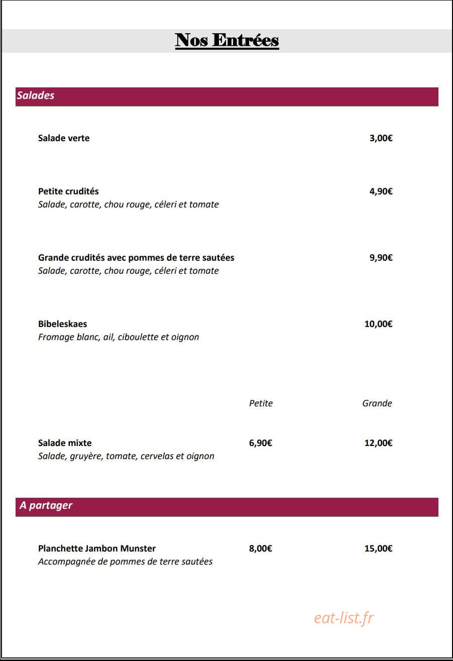 Chez Millar Anna — carte page 3