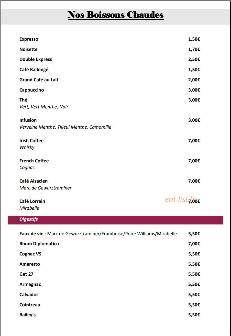 Chez Millar Anna — carte page 8