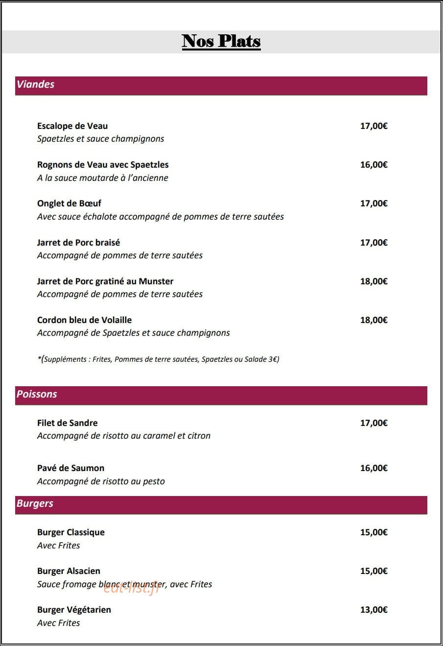 Chez Millar Anna — carte page 4