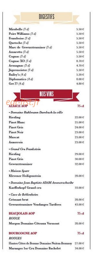 L'Ancienne Douane — carte page 8