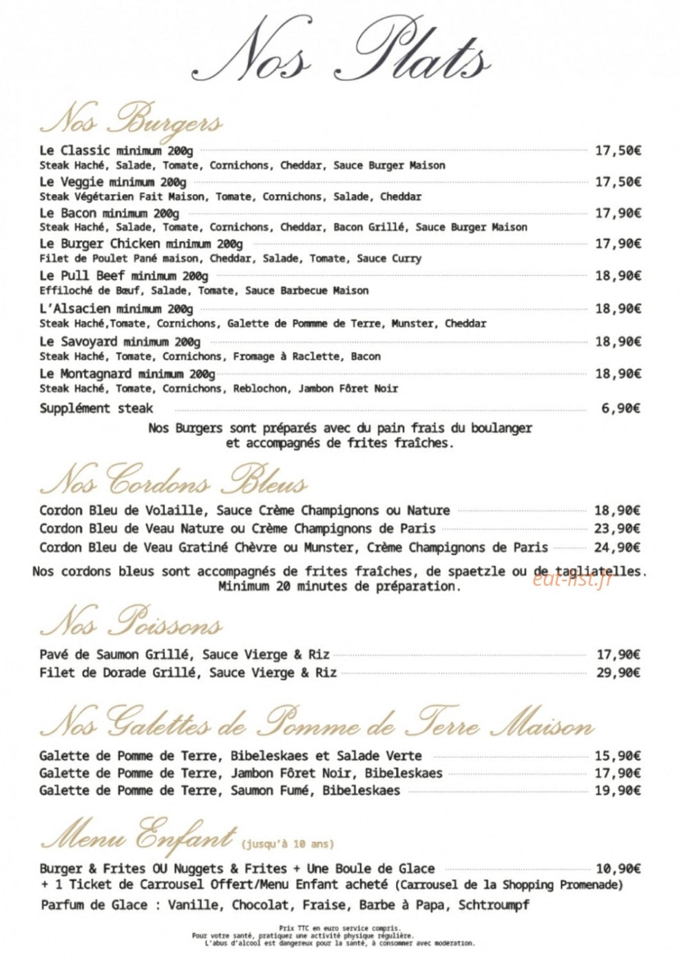 La Côte de Boeuf — carte page 5