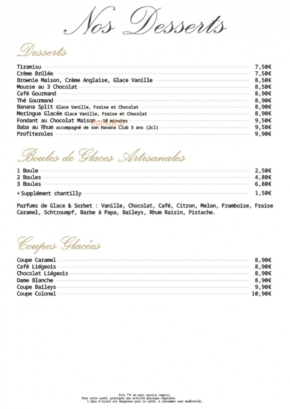 La Côte de Boeuf — carte page 6