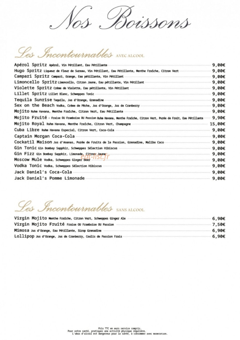 La Côte de Boeuf — carte page 10