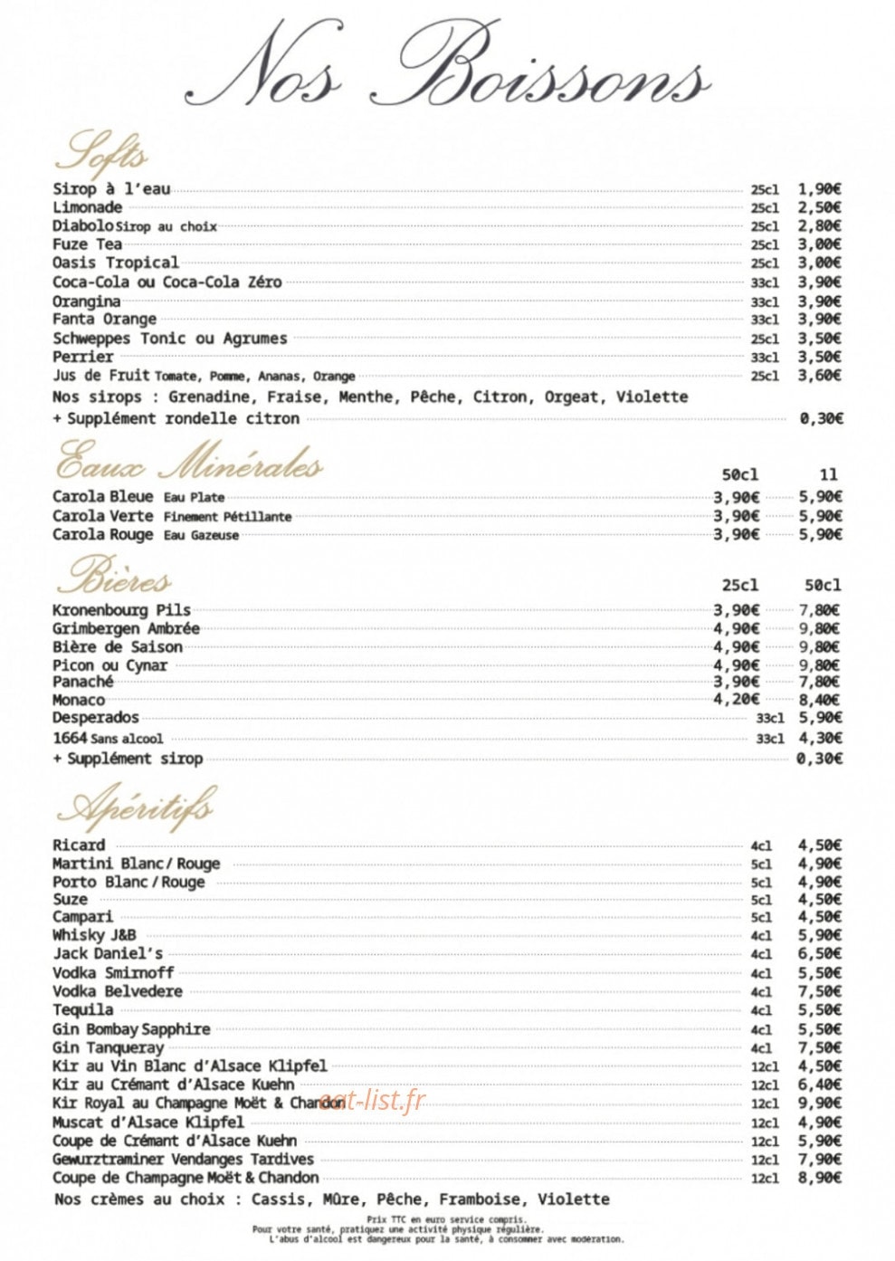 La Côte de Boeuf — carte page 11