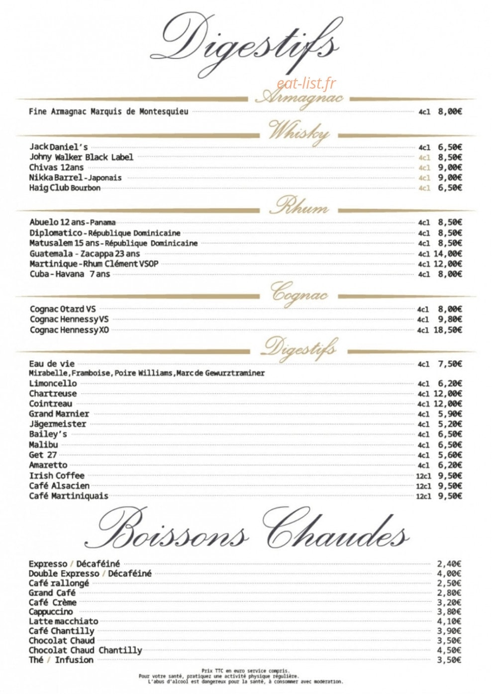 La Côte de Boeuf — carte page 7