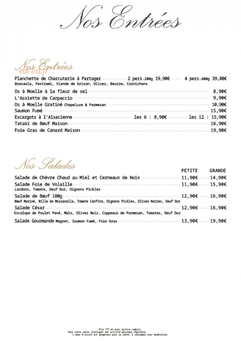 La Côte de Boeuf — carte page 3