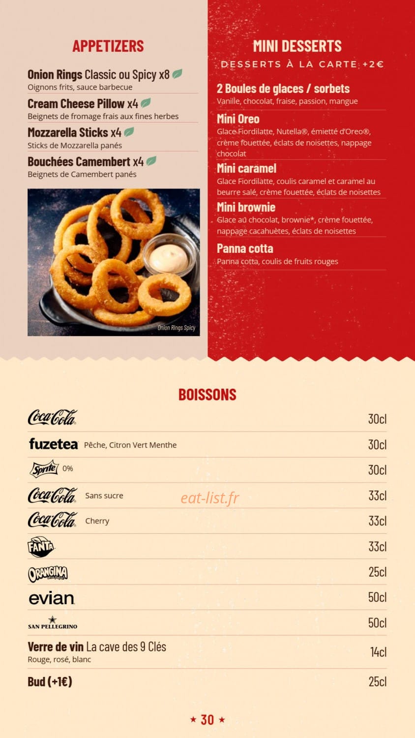 Old Wild West — carte page 30