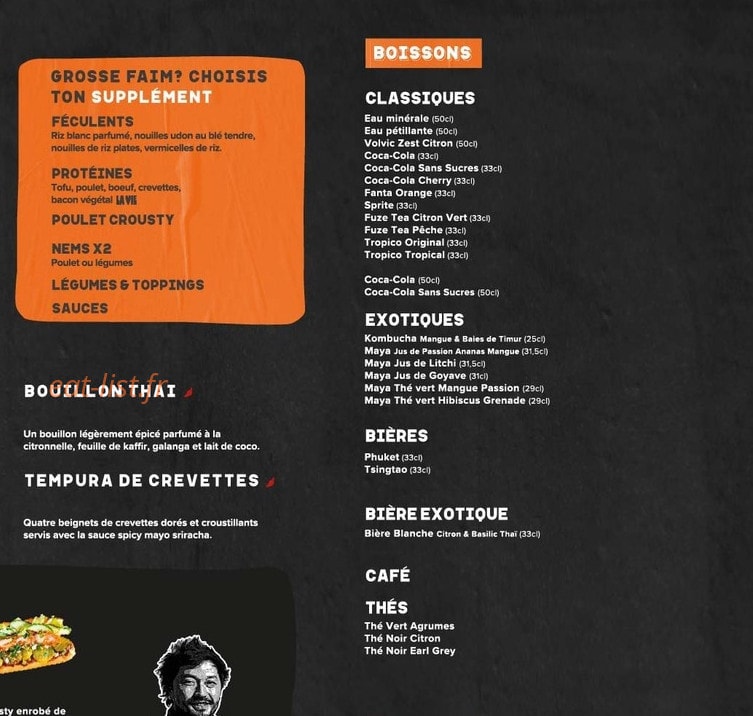 Pitaya — carte page 4