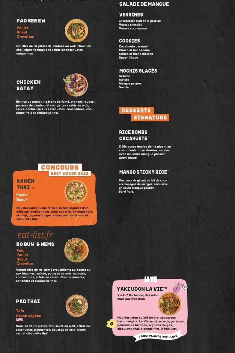Pitaya — carte page 3