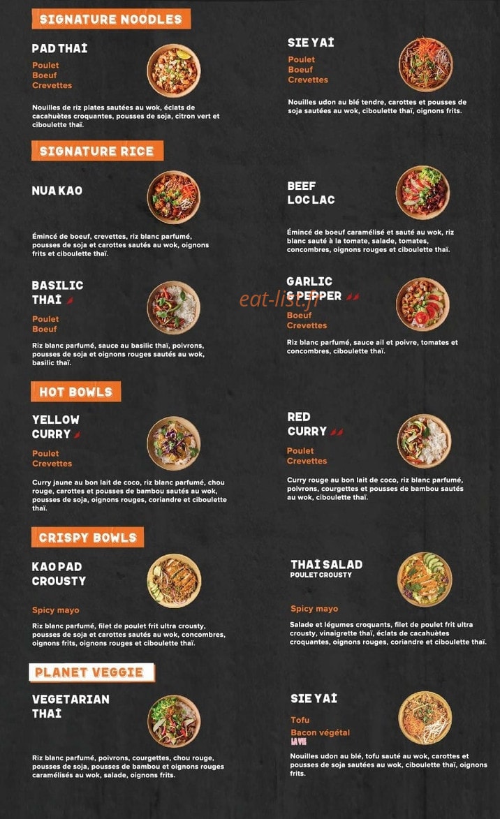 Pitaya — carte page 2